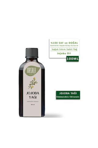 Masala Jojoba Yağı 100 ML