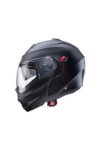 Caberg Duke X Tour Çene Açılır Motosiklet Kaskı Mat Siyah