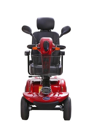 S350 Deiser Midi Scooter-kırmızı Renk