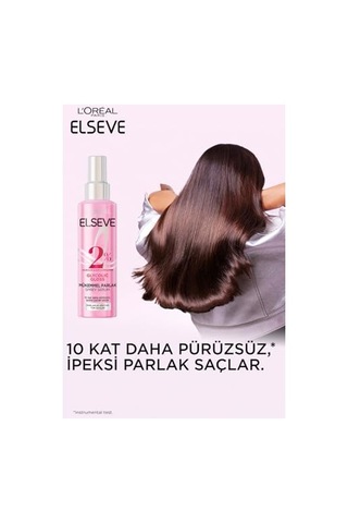 L'oréal Paris Elseve Glycolic Gloss Mükemmel Parlaklık Veren Saç Bakım Sprey Serumu 150ml