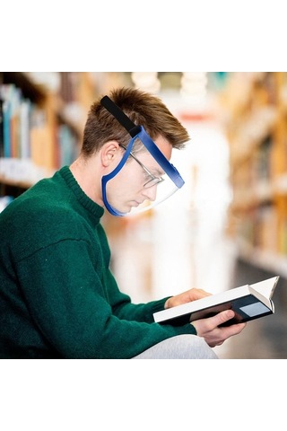 Trendooze Yeniden Kullanılabilir Boz Kalkan Toz Koruma, Dış Mekan Aktiviteleri İçin