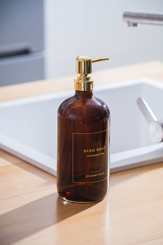 Acar Pierre Sıvı Sabunluk - 1000 Ml Kahverengi