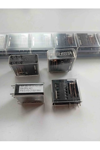 Sgr282048vdc Acn 48v 8a 2c Elesta Güç Röle 2 Adet