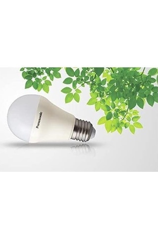 Panasonıc Beyaz Işık 10adet Led Ampul 650 K 10 Adet