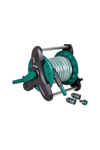 Vonroc Sulama Hortum Makara Seti – 10M Bahçe Hortumu