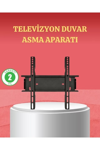Home 32-42 İnç Tv Askı Aparatı Kolay Kurulum Düz Ve Kompakt Tasarım