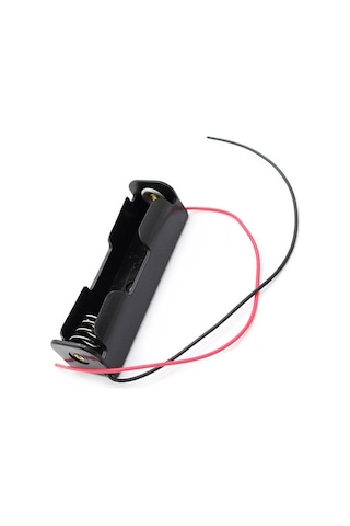 Powermaster Bh-18650 Kablolu 18650 Başlıklı Piller İçin Tekli Pil Yuvası