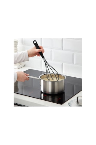 Ikea 365+ Hjälte Çırpıcı, Paslanmaz Çelik, 34 Cm