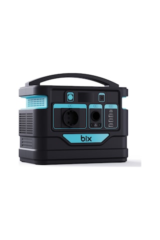 Bix 300000mah 1110wh 1000w Ac Priz 3 Usb-a 100w Type-c Power Stat