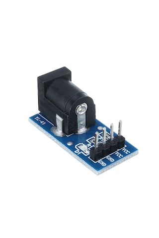 Dc-005 5.5 X 2.1mm Dc Power Adaptör Jak Sokete Dönüştürücü Modül