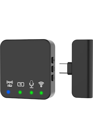 Singree "kablosuz Gürültü Önleyici Klips Mikrofon - Canlı Yayın Ve Video Çekimleri İçin"