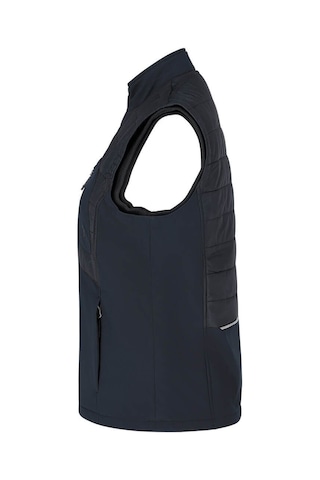 Safety Jogger Oak Metal Mavi Rüzgara Dayanıklı Kadın Yelek Koyu Lacivert