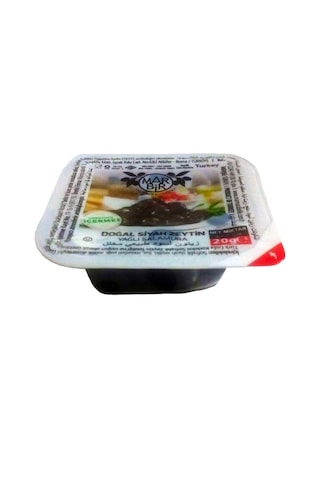 Marmarabirlik Kahvaltılık Piknik Siyah Zeytin 96 x 20 G