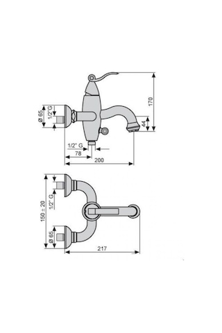 Emmevi Art 3900 Abel Aç - Kapa Krom