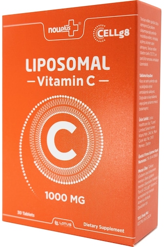 Nouplus Liposomal Vitamin C 1000Mg 30 Tablet