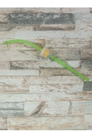 Cg/cup Hortumlu Benzin Filtresi Yeşil