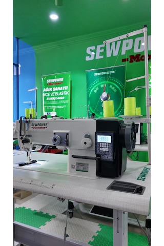 Sewpower Moonstar Sp-1530-d5 Full Otomatik Zikzak Makinası Yok