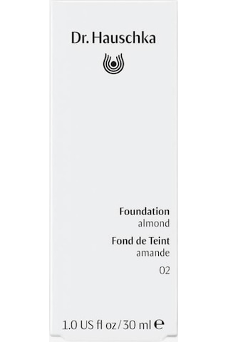 Dr Hauschka Foundation, 30 Ml Doğal Likit Fondöten, Vegan 02 Almond