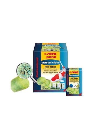 Sera Crystal Clear Su Berraklaştırıcı 5 Adet (Kutudan Bölme)