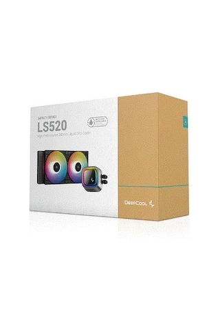 Deep Cool LS520 RGB Sıvı Soğutma 240 MM