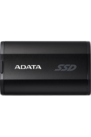 Adata 4000gb Sd810 Siyah Taşınabilir Usb 3.2 Gen2 X2 Type-c Ssd Harici Disk