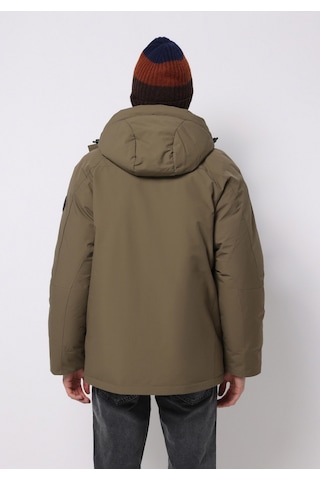 Colins Regular Fit Erkek Yeşil Mont Cl1076189 Q1.v1 Lkh Açık Haki