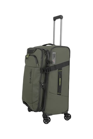 Travelite Briize 4w Trolley M Körüklü Orta Boy Valiz Yeşil