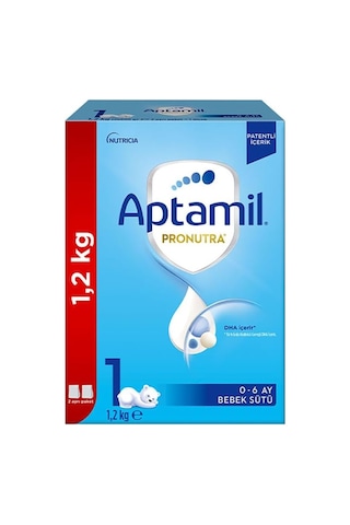 Aptamil 1 Bebek Sütü 1200 Gr