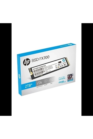 Hp 8u2n5aa, Fx700, 2tb, 7200/6200, Gen4, Nvme Pcıe M.2, 3d Nand, Ssd