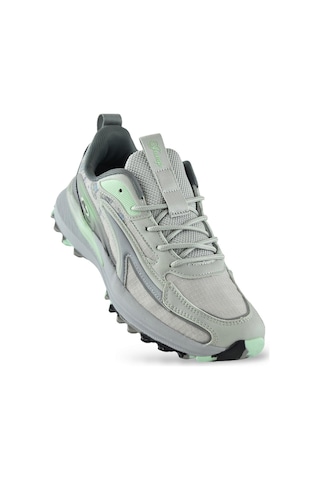 30877 Rahat Ortopedik Taban Günlük Unisex Spor Ayakkabı Mevsimlik Spor Ayakkabı Gri