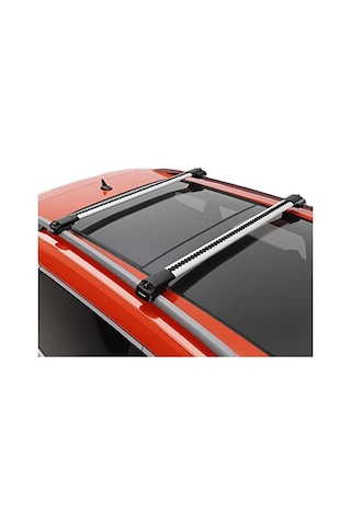 Mıtsubıshı Pajero Sport 1996-2008 Uyumlu Trx1 Thunder Carrier Kilitli Ara Atkı Gri Diğer