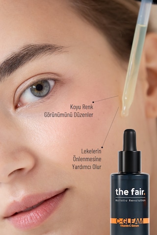 the fair. C*gleam Gözenek Bakımı Cilt Serumu %2 Vitamin C +%2 Niacinamide 30 ML