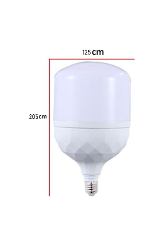 Şanled 40w Tasarruflu E27 Beyaz Işık Torch Led Ampul 10'lu