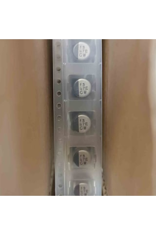 Ucw1e470mcq1gs 47mf 25v 6.3x7 Smd Kondansatör 100 Adet