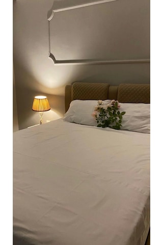 Otel Tipi 10 Adet Tek Nevresim, Çift Kişilik %100 Pamuk , 57 Tel 200x220 Beyaz