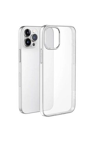 Hoco Light Series Tpu Apple iPhone Uyumlu 15 Pro Şeffaf - Kılıf- 5775