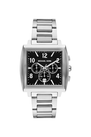 Michael Kors Mk9230 Erkek Kol Saati Metalik Gri