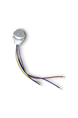 Elektromall - Pır Hareket Sensörü 220v - 20cm Kablolu