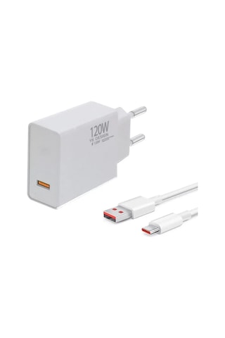 120w Süper Hızlı Şarj Cihazı - Usb Type-c 5365