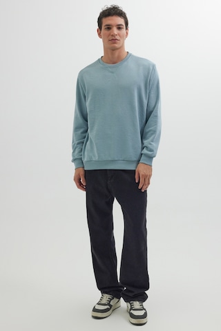 Tudors SWEATSHIRT COTTON PLAIN-26566 Mavi