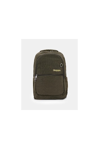 Kappa Vave Unisex Yeşil Regular Fit Sırt Çantası 382c1jw-az5 Siyah
