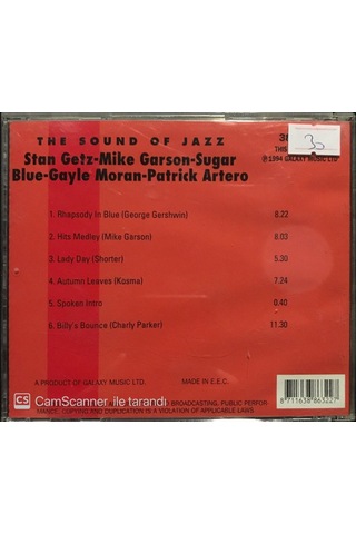 Plak Değildir Cd Dir Cd The Sound Of Jazz Cd
