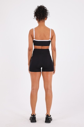 Scorp Omni Kadın Spor Biker Tayt Siyah STANDART