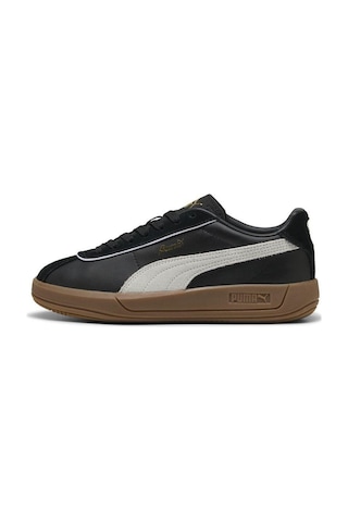 Puma Club Klassika Kadın Siyah Sneaker Ayakkabı Siyah