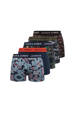 Jack & Jones Simon 12244386 Navy Blazer Boxer Paketi 5'li