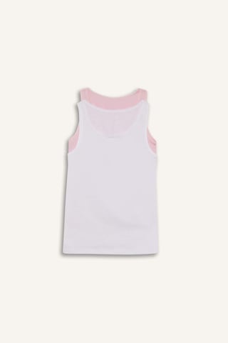 DeFacto Kız Çocuk 2'li Atlet X1990A625SPPN69 Pembe