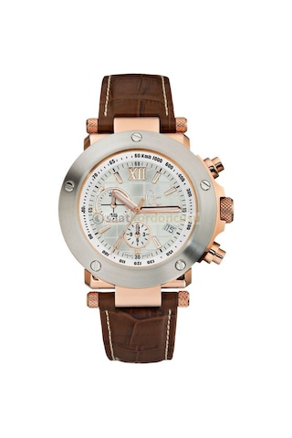 Guess Collection A47007g1 Uyumlu Kahverenk Deri Kordon