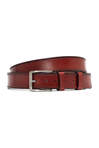 Taba Erkek N-040-126 Grande Spor Kemer Genişlik 4 Cm