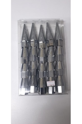 Sivri Mermi Bijon Kapağı Krom 19mm