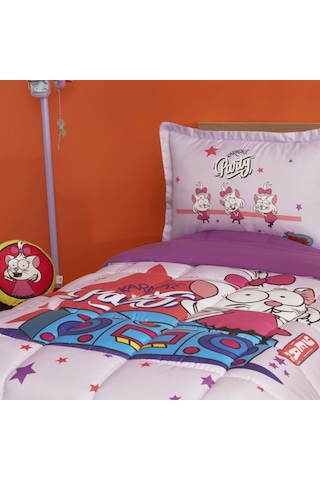 Karaca Home X Kral Şakir Canan Karaoke Party Tek Kişilik Comfort Set/uyku Seti Karışık